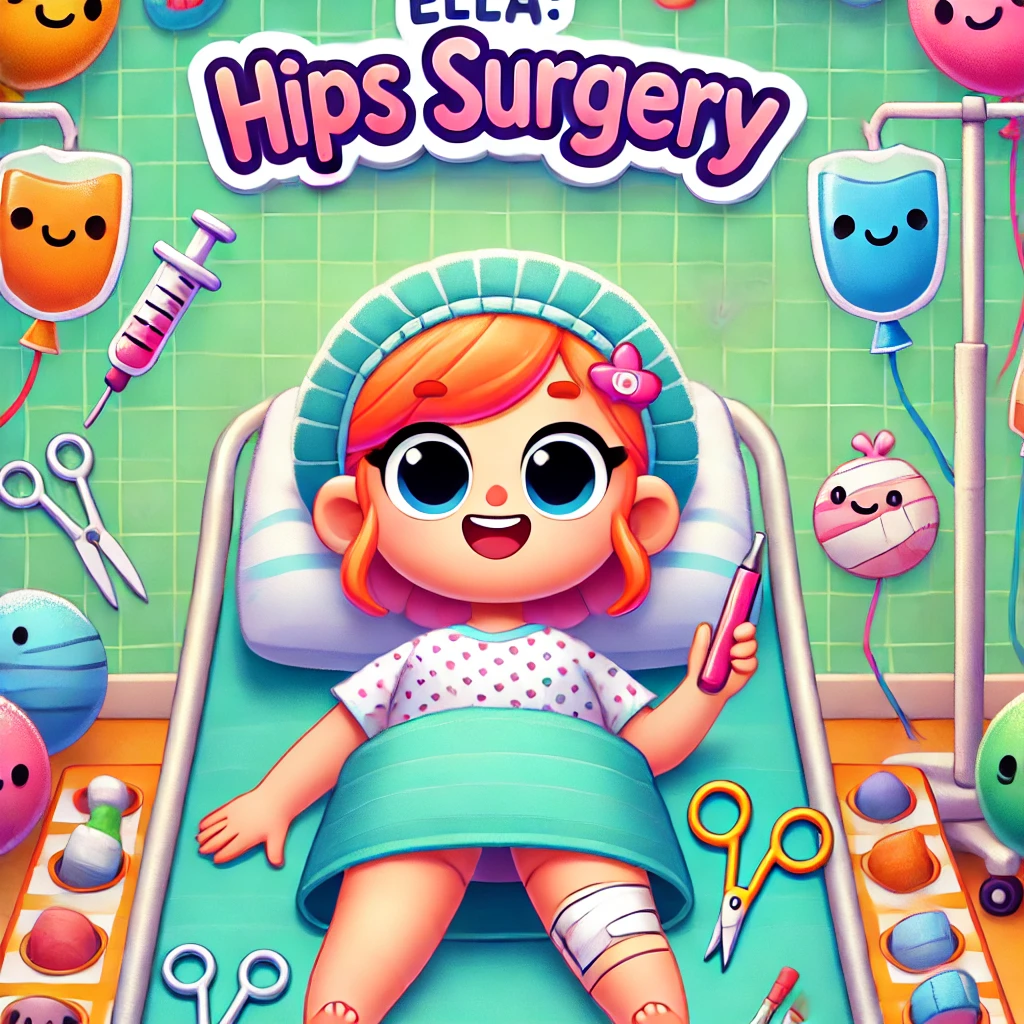 Ella: Hips Surgery Experience